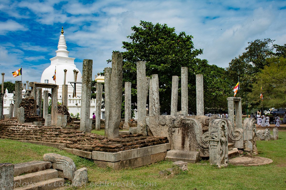 Ancient Dagobas